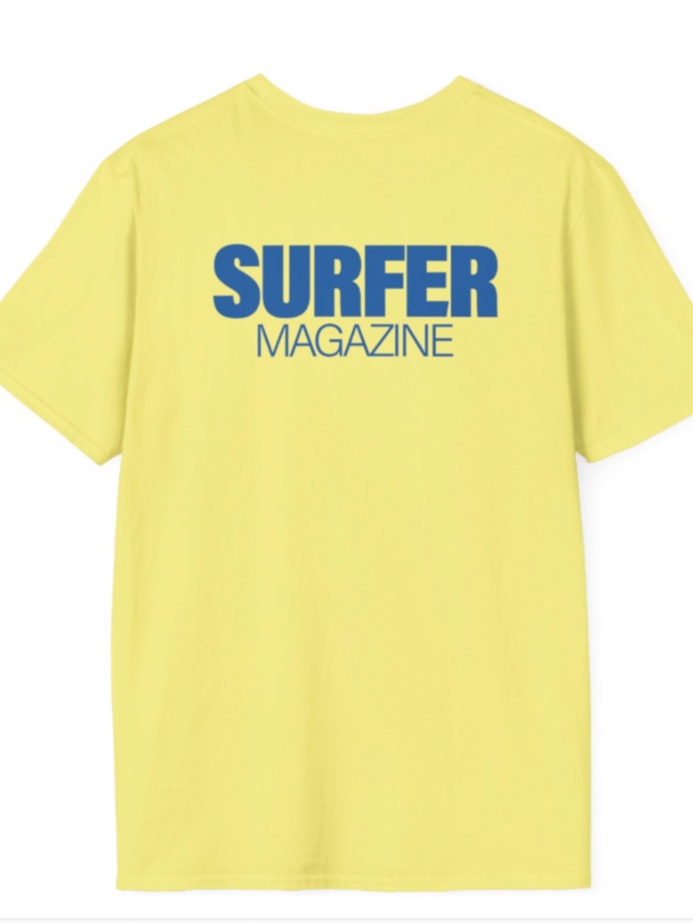 1970's retro SURFER Magazine logo T-shirt